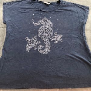 Christopher and Banks short sleeve tee